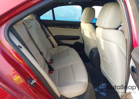 2018 Cadillac Ats Luxury from USA, damaged, VIN 1G6AF5RX6J0119403